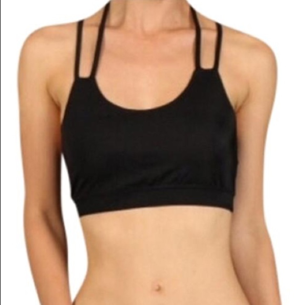 Mondetta Black and Strappy sports bra, Size XS